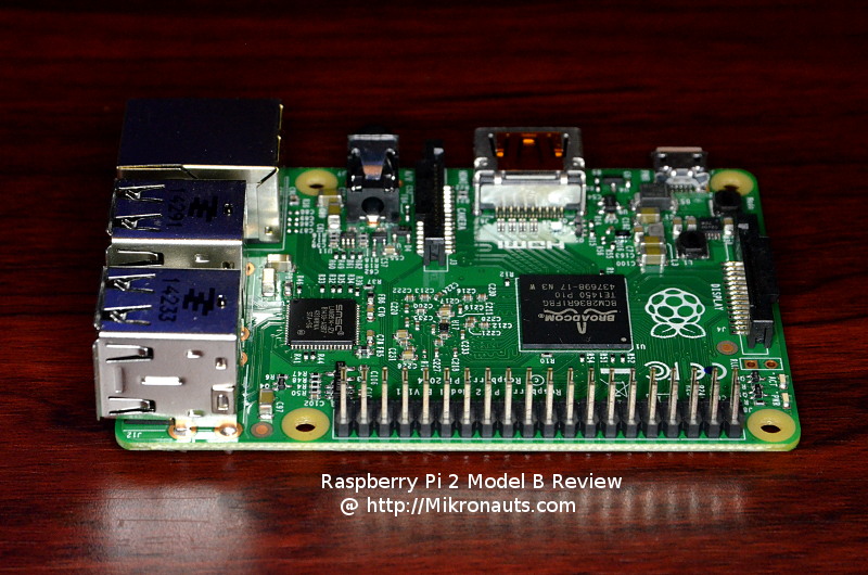 Raspberry Pi 2 NAS Experiment HOWTO
